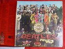 The BEATLES Sgt PEPPER'S Lonely Hearts Club Band . 1st FR PRESS ODEON PCS 7027 S