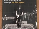 John Mayer Where The Light Is Vinyl