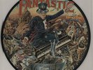 Elton John Captain Fantastic & The B... UK picture disc LP vinyl  record