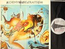 DIRE STRAITS alchemy live (original uk pressing) DOUBLE LP EX/VG+ VERY 11