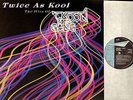 KOOL AND THE GANG twice as kool (greatest hits/best of) DOUBLE LP EX+/EX+ PROLP2