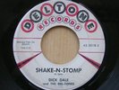 DICK DALE jungle fever DELTONE 5018 surf rockabilly orig 1961  VG+