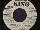 BULL MOOSE JACKSON: I Wanna Hug Ya, Kiss Ya, Squeeze Ya / If You Ain't Lovin' 4