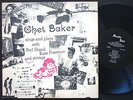 CHET BAKER Sings And Plays BUD SHANK RUSS FREEMAN PACIFIC JAZZ PJ-1202 DG MONO
