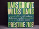 MILES DAVIS - BAGS GROOVE -  RARE PRESTIGE LP
