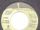 Paul McCartney Wings 45 APPLE Band On The Run PROMO LONG/SHORT VERSIONS M-