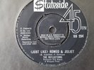 THE REFLECTIONS '(JUST LIKE) ROMEO AND JULIET' NORTHERN SOUL RARE 60'S