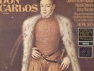 Verdi DON CARLOS - Tebaldi Bergonzi Dieskau - LP Decca