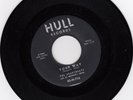 HULL 716- HEARTBEATS- YOUR WAY/PEOPLE ARE TALKING- NEAR MINT BLACK HULL ORIGINAL