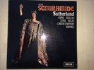 Rossini Semiramide Sutherland Bonynge Decca SET 317/19 UK 3LP ED1 NM