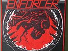 Enforcer - Death By Fire Backpatch Back Patch Rückenaufnäher