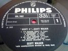scott walker scott 3 with rare blue stereo sticker uk press Gatefold sleeve.