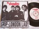STRANGLERS - GET A GRIP / LONDON BOY   1977 UK  DEBUT RARE DEMO UP 36211   EX