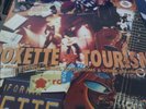 Roxette ?Tourism 2 LP Gatefold SWEDEN 1992 ORIGINAL RAREST PROMO STICKER GREEK