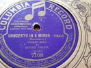 EUGEN YSAYE MENDELSSOHN CONCERTO IN E MINOR FINALE COLUMBIA 7108