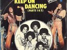 Michael Jackson + The Jacksons Keep on dancing (7