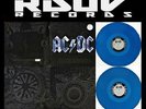 AC/DC - BLACK ICE - 2 LP Blue VINYL ALBUM - #226 of 275 Copies Worldwide