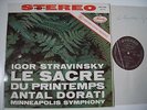 STRAVINSKY LE SACRE DU PRINTEMPS DORATI MERCURY ED1 EMI FACTORY SAMPLE MINT