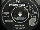 BEATLES 1964 3rd Press UK BLACK Parlophone 45 - Love Me Do - W/ SOLD IN UK