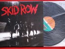 SKID ROW S/T 1990 ORIGINAL RARE EXYUGOSLAVIA LP N/MINT  SEBASTIAN BACH