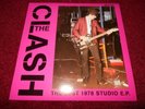 THE CLASH - THE LOST 1978 STUDIO EP  ( SEX PISTOLS, DAMNED , GENERATION X, 999 )