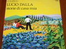 Lucio Dalla - Storie di Casa Mia Vinile 1971 Vinyl