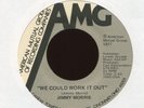JIMMY MORRIS We Could Work It Out Love Affair AMG 70's Soul 45 Hear Both Sides
