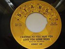 Rare Georgia country bopper 45 Kenny Lee I wanna XX you hug you on Stars LISTEN