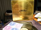 GRAND FUNK We're An American Band rare black vinyl with stickers GATEFOLD NM