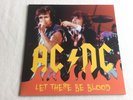 AC/DC - LET THERE BE BLOOD: LIVE IN NEW YORK 1977 - RARE CLEAR VINYL LP, ROCK