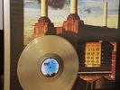 Pink Floyd Animals goldene Schallplatte XXL