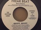 L.A. West Coast Hip Hop Rap Promo The Egyptian Lover Egypt Egypt 7