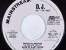 70s Soul 45 ALMETA LATTIMORE These Memories MAINSTREAM HEAR