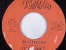 Crossover Soul Funk 45 BETTYE SCOTT & DEL-VETTS Good Feeling TEAKO HEAR