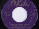 Northern Soul 45 BILLY BUTLER & FOUR ENCHANTERS Found True Love OKEH HEAR