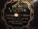 Victor 38623 Douglas Williams Orch LOUISIANA HOP 78 rpm JAZZ E- 1930 Memphis