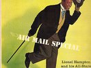 LIONEL HAMPTON-LP- AIR MAIL SPECIAL- ORG. VERVE-MONO-TRUMPETER-USA- MINT