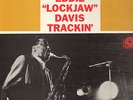 EDDIE LOCKJAW DAVIS-LP- TRACKIN- PAUL WEEDEN- ORG. PRESTIGE-STEREO-USA-MINT