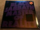 LRX: DOOM METAL Black Sabbath Master of Reality 180g Green Vinyl Ltd Ed MINT