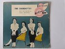 Chordettes EP - deutsche Heliodor EP  Zorro - 463003