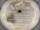 Victor 21247 Charlie Johnson Paradise Ten HOT TEMPER(Jabbo) 78 rpm JAZZ EE+ 1927