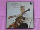 J.S. BACH The Cello Suites Paul Tortelier  UK HMV 3 LP Box + Book SLS 789/3 CSD