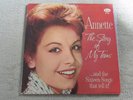 ANNETTE  FUNICELLO    ''  THE STORY OF MY TEENS ''  BV-3312  (M)    1962