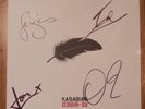 MINT SIGNED KASABIAN 10 inch vinyl RE-WIRED RARE ONLY 100 COPIES MADE