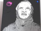Death In June - Symbols And Clouds / DLP (BAD VC 36-38/1) ltd 220 blue magenta