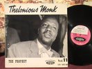 MINT minus VINTAGE 50s LP THELONIOUS MONK THE PROPHET FLAT EDGE  HEAVY IMPORT