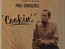 Paul Gonsalves Cookin' - 1st vinyl LP album record USA LP-626 ARGO 1958