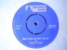 UK AMALGAMATED AMG 838-STRANGER COLE-WHAT MOMA NO WANT SHE GET/WE TWO-EX