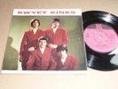 THE KINKS - KWYET KINKS RARE 1965 PYE PICTURE SLEEVE EP