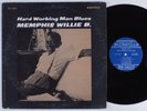 MEMPHIS WILLIE B Hard Working Man Blues BLUESVILLE LP mono promo